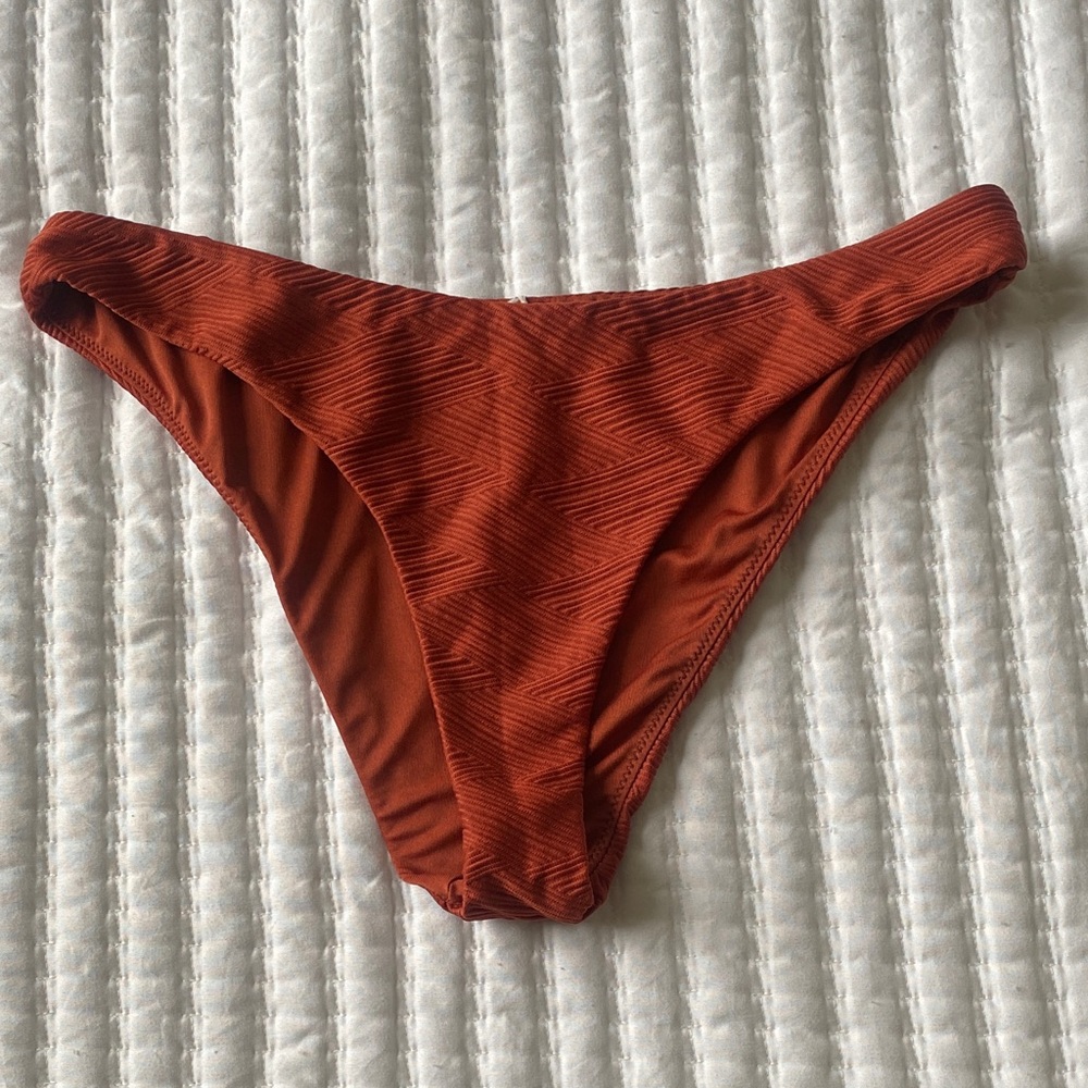 O'Neill Saltwater Solids Burnt Orange Bikini Bottom